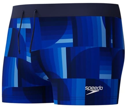 Speedo valmilton aquashort in de kleur marine.