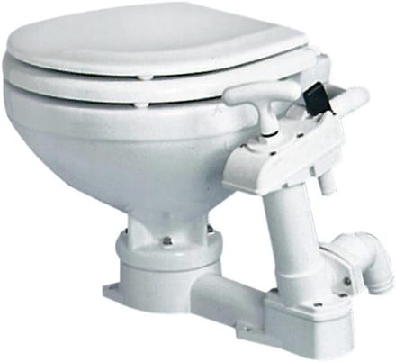 Handmatige Toiletbril uit Hout Compact & Handzaam
