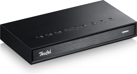 Teufel STREAMER - Netwerkspeler - Wifi/bluetooth met high-end D/A converter van Cirrus Logic® - zwart