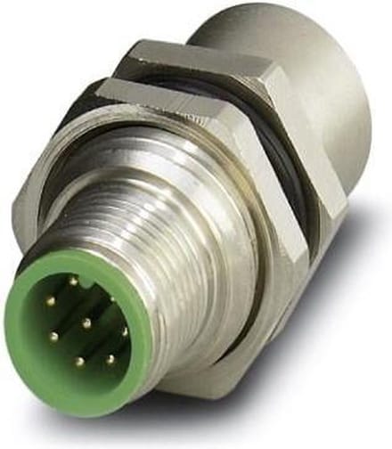 Phoenix Contact 1551697 Sensor/actuator inbouwconnector M12 Aantal polen (sensoren): 8 Adapter, inbouw 1 stuk(s) Piece