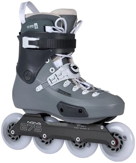 Powerslide Zoom Pro 90 Pds Inline Skates Grijs EU 43-44