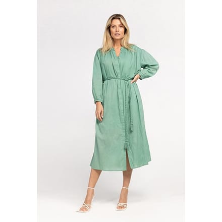 Ibana Donte Jade Green Größe: 36 | Blusenkleider Outlet | Damen | Grün