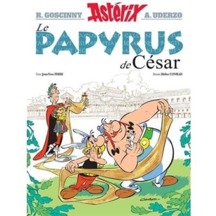 Asterix 36. Le Papyrus De César - Goscinny, Rene