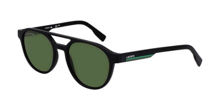 Lacoste L6008S N Matte black 53/19/145 MAN Zonnebrillen