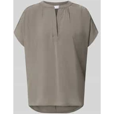 Regular fit t-shirt van modalmix model 'T076'