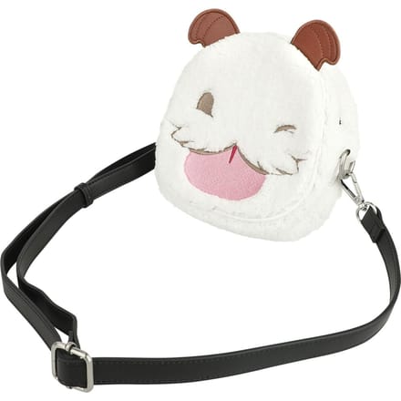 League Of Legends - Gaming Schoudertas - Poro - wit