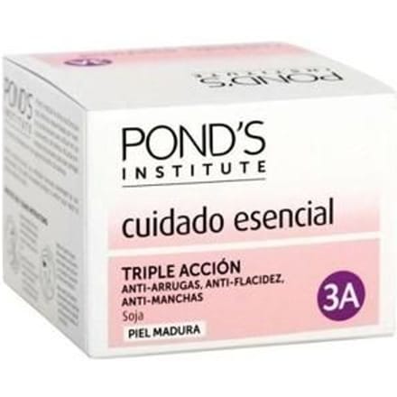 Crème - POND'S - ESSENTIËLE VERZORGING - 50 ml - Drievoudige werking - Alle huidtypen