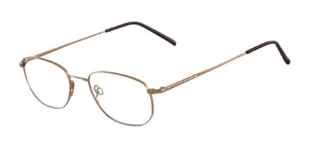 Flexon FLEXON 600 Shiny brown 54/18/145 MAN Brilmonturen