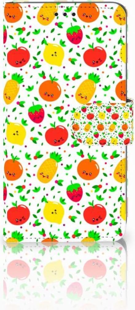 Samsung Galaxy S10 Book Cover Fruits