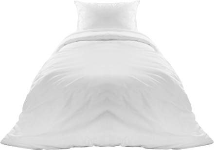 Homéé hotel dekbedovertrekset 20A eenpersoons 140x200/220 cm 100% Katoen 140g. m2 wit