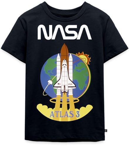 NASA Atlas 3 Premium T Shirt Kinderen