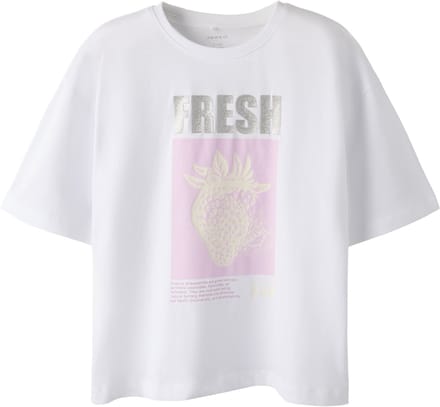 NAME IT - NKFFALKAZ SS RLX SUN TOP - Meisjes - T-shirts