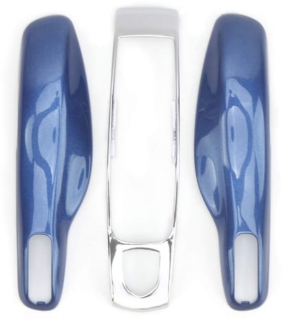 Cosensi - Dailygoods - Auto Afstandsbediening Sleutel Case in ABS voor Bescherming