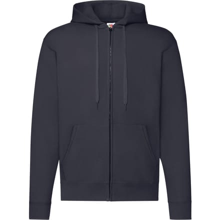 Fruit of the Loom Unisex Volwassen Klassieker Hoodie (Deep Navy)