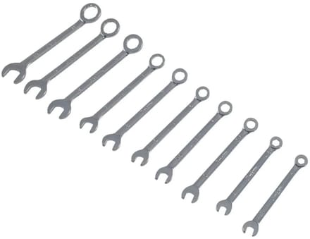 Pro'sKit Ring- en steeksleutelset 4-11 mm, 10-delig, HW-609B