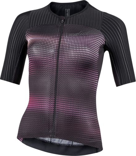 Nalini Bas Ergo Fit Lady Jersey SS Black Maat L
