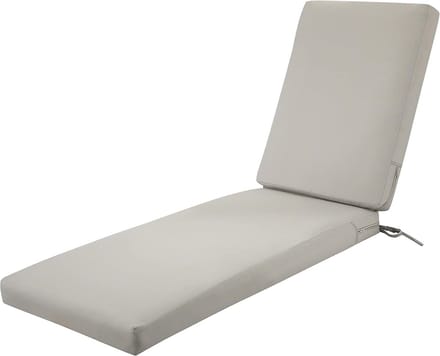 Waterdichte Lounge Kussen voor Patio 182 x 50 x 70 cm – Mushroom