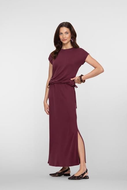 Geisha 66364-20 470 skirt bordeaux