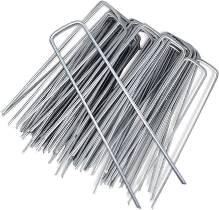 Dailygoody - Lawn Peg 15 cm - Tuinharingen - Corrosiebestendig