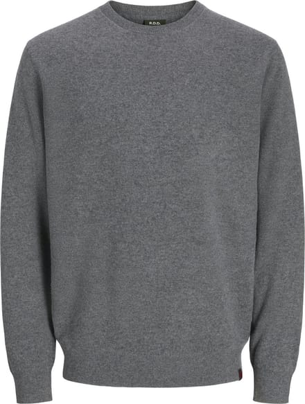 JACK&JONES - RDDBROOKS KNIT CREW NECK L/S NOOS - Heren - Gebreide truien