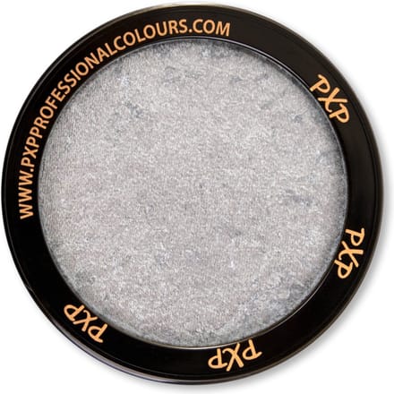 PXP Aqua schmink face & body paint Royal Silver 10 gram
