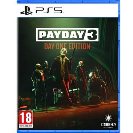 PAYDAY 3 - Day One Edition - PS5