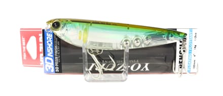 Yo Zuri Duel 3D Inshore Pencil 100 Drijvend kunstaas R1209-HHAY (7166)