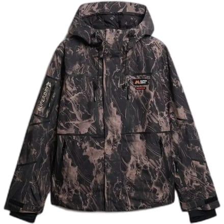 Superdry Ms110190a Softshelljack Zwart S Man