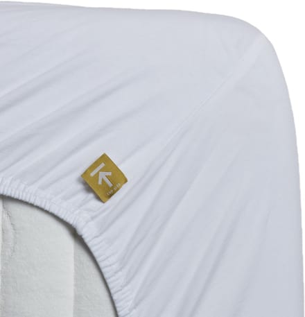 Beddinghouse - Jersey-stretch - Topper Hoeslaken - 80x220 cm - Wit