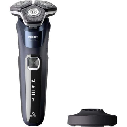 Philips Bodycare S5885/25 Rotatiescheerapparaat Blauw