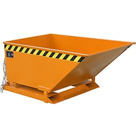 Spaander kiepbak SKN 400, oranje