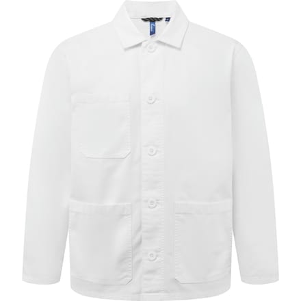 Premier Unisex Volwassen Utility 2.0 Jacket (Wit)