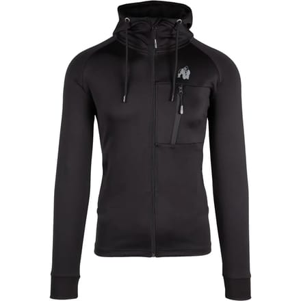 Gorilla Wear - Scottsdale Trainingsjas - Track jacket - Zwart/Black - M