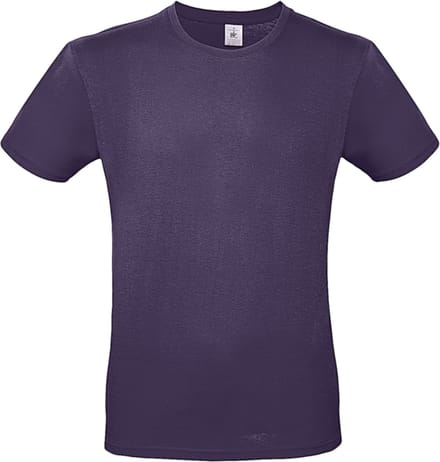 Classic E150 T-shirt B&C Collectie Donkerblauw Maat L
