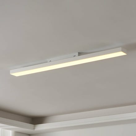 EGLO connect.z Turcona-Z Smart Plafondlamp - 120 cm - Wit - Instelbaar RGB & wit licht - Dimbaar - Zigbee