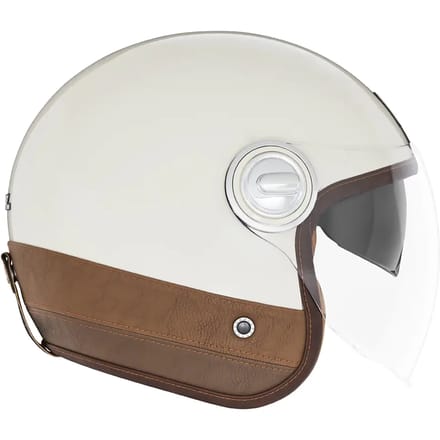 Jet motorhelm Nox Premium Heritage