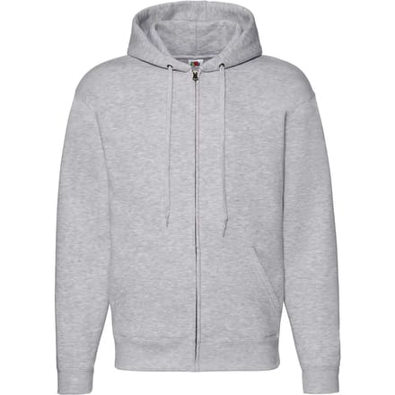Hooded sweatshirt met rits Fruit of the Loom Premium