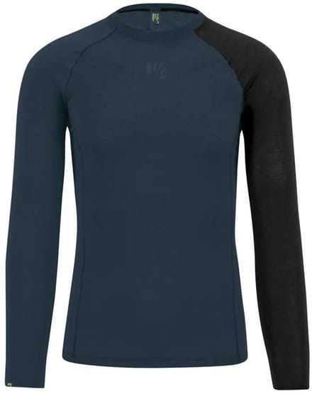 Karpos Dinamico Merino 130 Lange Mouwen Basislaag Blauw 2XL Man