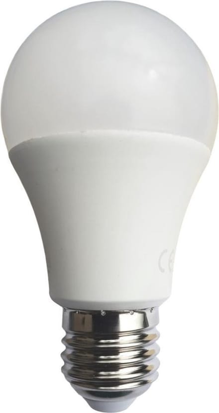 A60 gloeilamp | E27 LED lamp 12W=100W | koelwit 4000K