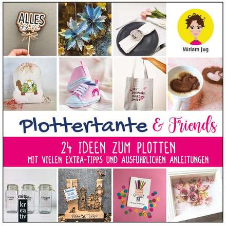 Boek "Plottertante & Friends"