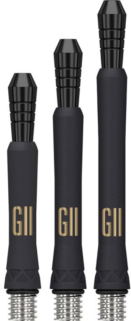 Target Power Raw Power Titanium G11 Black - Dart Shafts