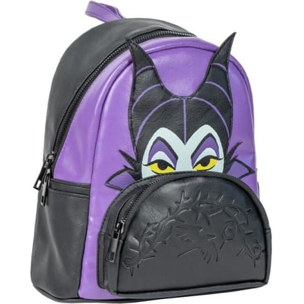 Sleeping Beauty - Disney Rugtas - Maleficent - zwart-lila