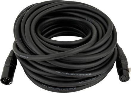 DMX kabel FL8610 - AES-EBU XLR/M 5P to XLR/F 5P 10 m