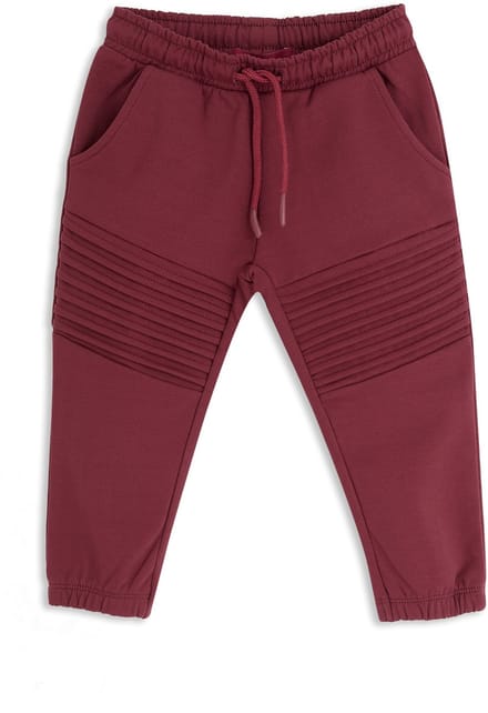 4PRESIDENT Broek Jongens - Red - Maat 80