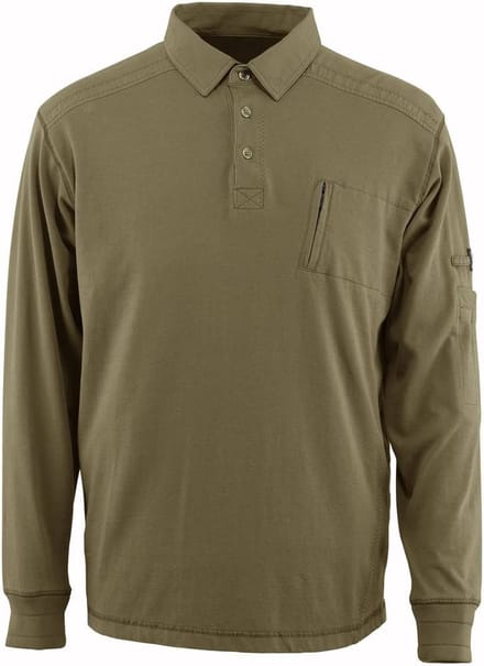 MAscot 50352-833-09 Polosweatshirt | olijfgroen | mt M