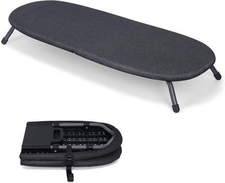 Opvouwbare Strijkplank Tafelmodel Klein en Compact Zwart
