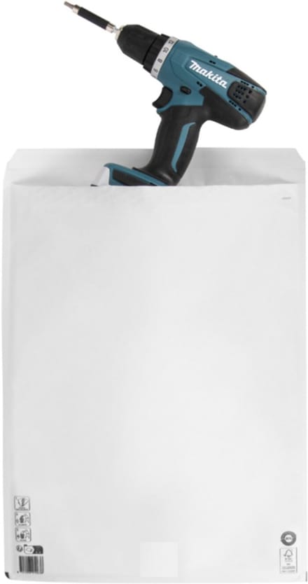 K20 Luchtkussen Enveloppen – 350 x 470 mm – 50 Stuks – Extra Groot Formaat