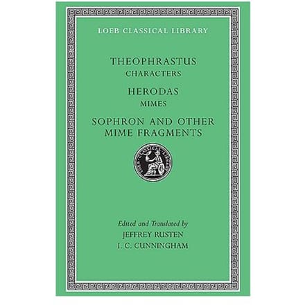 Theophrastus - Theophrastus
