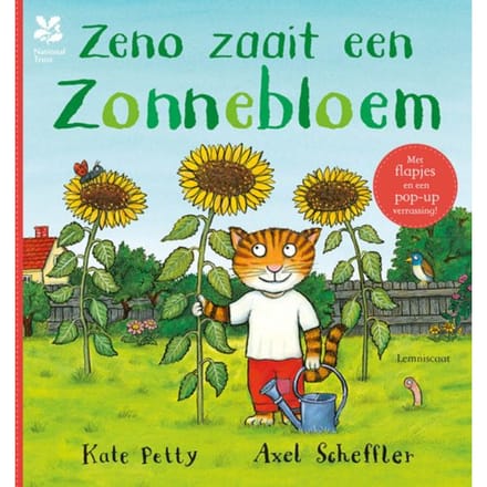 Zeno Zaait Een Zonnebloem - Kate Petty