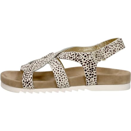 Maruti - Bono Sandalen Offwhite - Pixel Offwhite/Black - 37